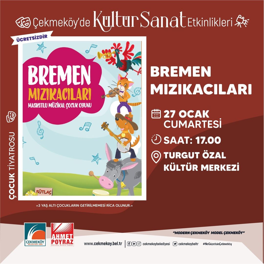 Çekmeköy Belediyesi - Bremen Mızıkçıları